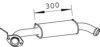 RENAU 6006004627 Front Silencer